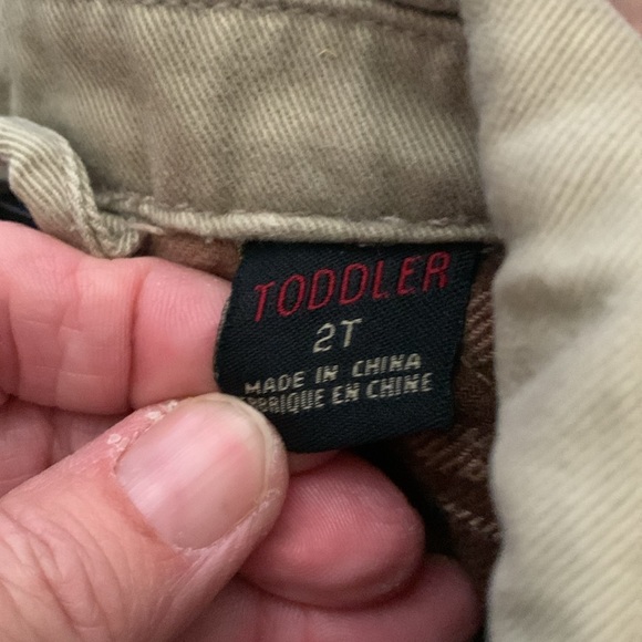 2T quilted khaki Quicksilver zip up jacket with flannel liner. Very gently used - Picture 5 of 7